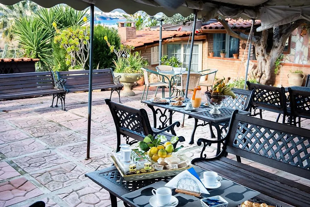 Bed and Breakfast Sciuscia' à Alcamo Couette-café